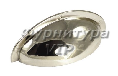 Ручка раковина SIRO 1760-85ZN3, материал Замак, отделка Никель, 85*32*26 мм