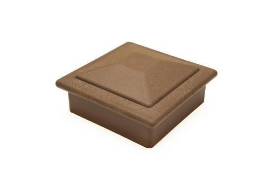 Верхняя крышка столба GardenParkett Светлый орех