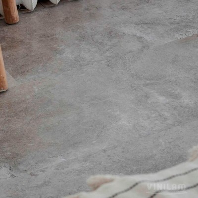 Виниловый пол Vinilam коллекция CERAMO VINILAM Glue Сланцевый Камень 61605