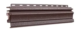 Наличник Альта-Профиль, Модерн, Коричневый оттенок.