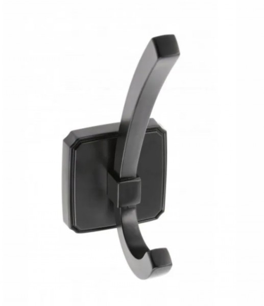 Крючок WZ-CAPITAL-20M, материал Замак, цвет Чёрный, отделка Черный, 123*48,5*62 мм