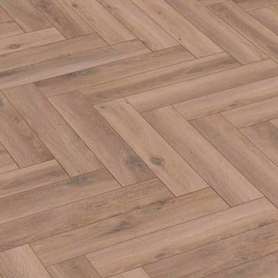 Ламинат Kronotex коллекция Herringbone Елочка Metz Oak D3766