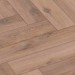 Ламинат Kronotex коллекция Herringbone Елочка Metz Oak D3766
