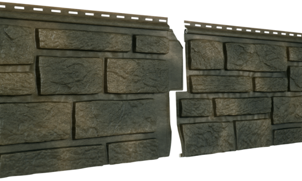 Фасадная панель Ю-пласт, Стоун Хаус S-Lock Таганай, Таежный