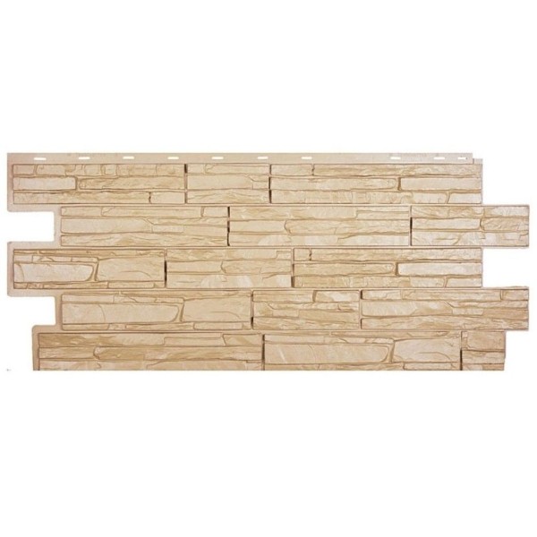 Фасадная панель T-Сайдинг, Альпийская Сказка, Желтый