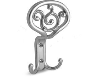 Крючок WAP.801.000.00R3, материал Замак, 140*73*50 мм