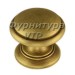 Ручка кнопка "Round cap" 805 32 MAB, материал Латунь, отделка Бронза, 28*d=32 мм
