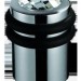 Ограничитель напольный 200222 CR SW, материал Латунь, отделка Кристаллы Swarovski Хром, d=30 мм