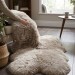 Овчина SHEEPSKIN 095x190 Темно бежевая