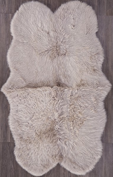 Овчина SHEEPSKIN 095x190 Темно бежевая