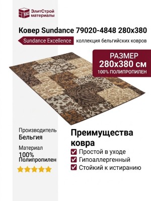 Ковер Sundance 79020-4848 280x380