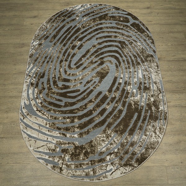 Ковер Shenill 27801-24178 овал