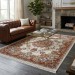 Ковер Shahreza d211 cream-terra