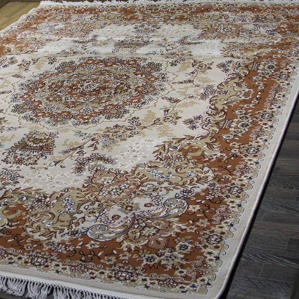 Ковер Shahreza d211 cream-terra