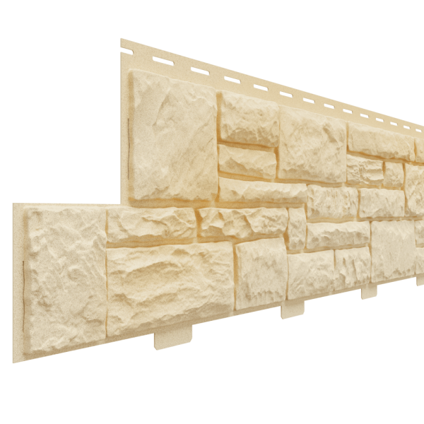 Фасадная панель Доломит, Крымский берег, Песочный