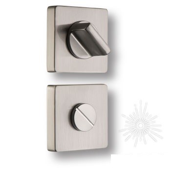 Дополнительные розетки для сантехнического замка RO11W6 CB ROSET, материал Замак, отделка Хром, 52*52 мм