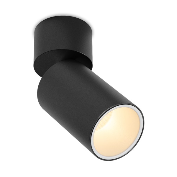Светильник потолочный SPY N 13.30 BW DIM