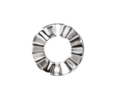 Ручка-кнопка WPO.608X.032.MMM02, материал Замак, отделка Хром, 38x18 мм