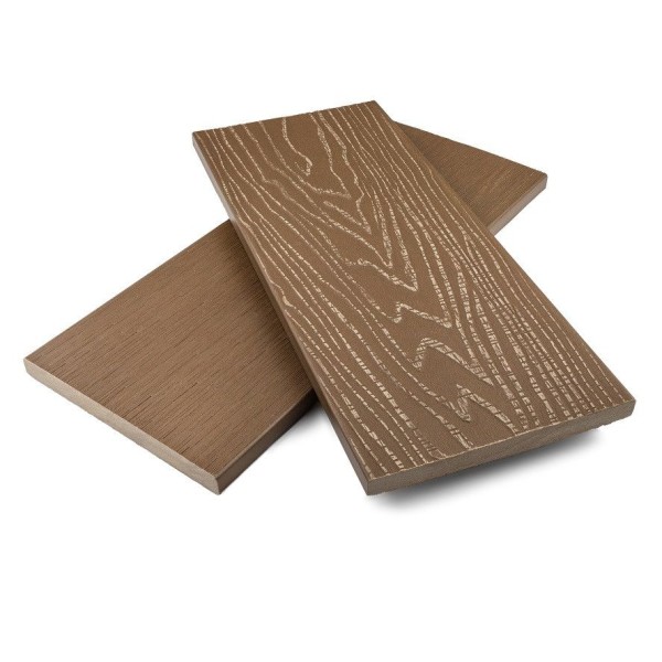 Заборная доска (планкен) ДПК NanoWood Nature 3D Орех