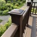 Верхняя крышка столба GardenParkett в цвете Венге