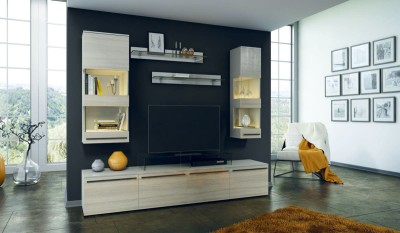 Стенка в гостиную DINAMIKA 856