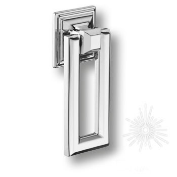 Ручка кольцо 4929 154MP02, материал Замак, отделка Хром, 15*35*86 мм