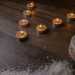 Виниловый пол Vinilam коллекция CERAMO VINILAM XXL Glue Дуб Лугано 8890-EIR