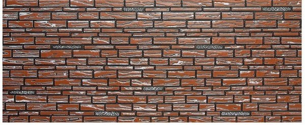 Фасадная панель Zodiac Кирпич мелкозернистый АК8-08А