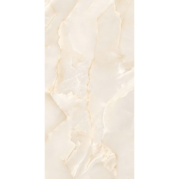 Керамогранит Maimoon ceramica (Маймун Керамика) Glossy Cristallo Onyx Beige 60х120 см, глянцевый, GF00010