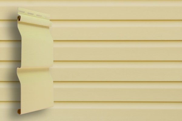 Сайдинг Grand Line, Корабельная доска, Ванильный (длина 3,0 м)