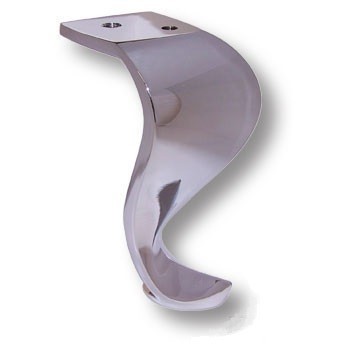 Опора мебельная 5080.0150.026, материал Замак, отделка Хром, 150*48 мм