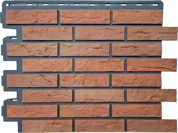 Фасадная панель Alta-West Прусский кирпич Кенигсберг