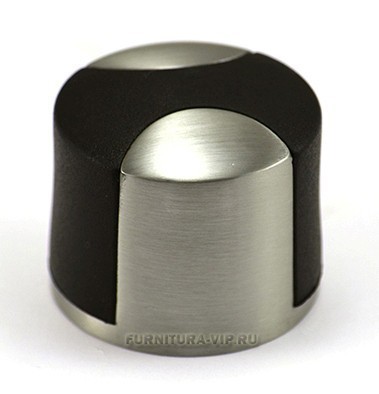 Ограничитель напольный DS1005 0035 CB-P6, материал Замак, отделка Хром, 35*35*30 мм