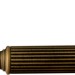 Дверная ручка на круглой розетке "RANIA" 290V MAB, материал Латунь, отделка Бронза, 145*50 мм