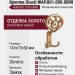 Крючок Giusti WAP.801.000.00R8, материал Замак, отделка Золото, 140*73*50 мм