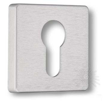 Дополнительные розетки для замка с английским ключом RO11Y ELX10 ROSET, материал Замак, отделка Хром, 52*52 мм