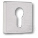 Дополнительные розетки для замка с английским ключом RO11Y ELX10 ROSET, материал Замак, отделка Хром, 52*52 мм