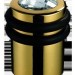 Ограничитель напольный 200222 OZ SW, материал Латунь, отделка Золото Кристаллы Swarovski, d=30 мм