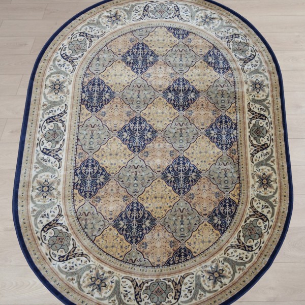 Ковер Мозаик 530B овал