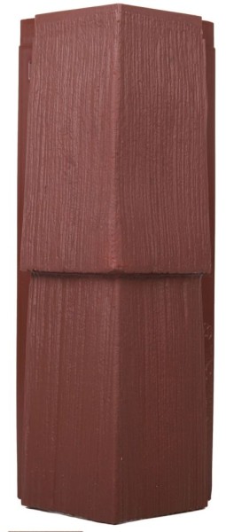 Угол T-Сайдинг, Щепа Пихта ЭКО-1 Браун