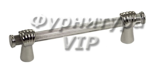 Ручка скоба EFES-02-08 224 мм хром, материал Латунь, отделка Хром, 263*20*39 мм