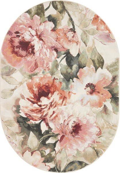 Ковер Argentum 63421-7474 овал