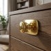 Подложка для мебельных ручек 3051 0050 GL, материал Замак, отделка Золото, 33*50 мм