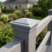 Верхняя крышка столба GardenParkett в сером цвете