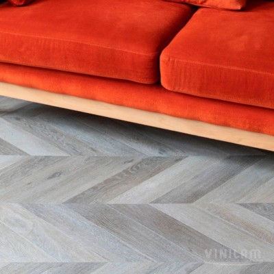 Виниловый пол Vinilam коллекция PARQUET CHEVRON Шеврон Легран RI444515CL4