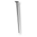 Опора мебельная 1180 BONE Leg 710 мм Chrome, материал Замак, отделка Хром