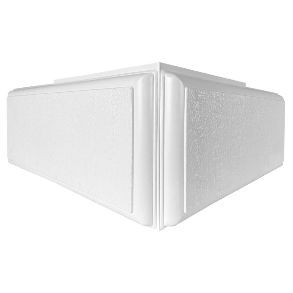 Термоугол Доломит «Белый Дагестанский камень» 400 мм