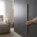 Ручка скоба SYSTEM 1700 0832 BB, материал Алюминий, отделка Золото, 21*18*844 мм