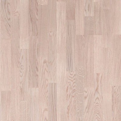 Паркетная доска Focus Floor коллекция OAK OSTRO WHITE белый матовый лак 3-пол