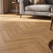 Ламинат Kronotex коллекция Herringbone Елочка Pisa Oak D3861